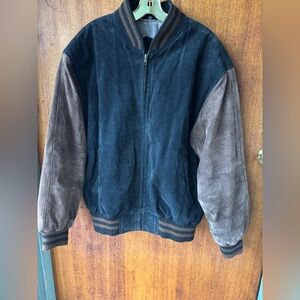 Vintage suede jacket men’s